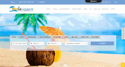 Desktop Screenshot of demo.phpholidays.com