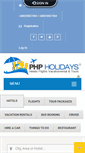 Mobile Screenshot of demo.phpholidays.com