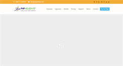 Desktop Screenshot of phpholidays.com